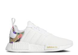 Adidas: Белые кроссовки  NMD_R1