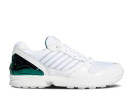 Adidas: Белые кроссовки  ZX-5000