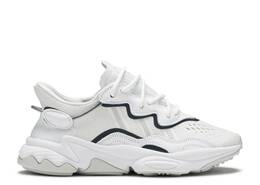 Adidas: Белые кроссовки  Ozweego