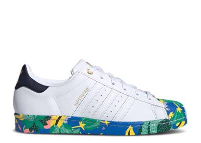 Adidas floral shop print