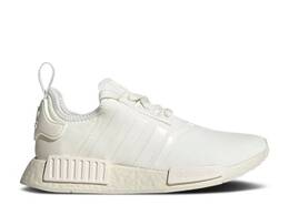 Adidas: Белые кроссовки  NMD_R1