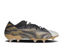 Adidas: Белые кроссовки  Nemeziz