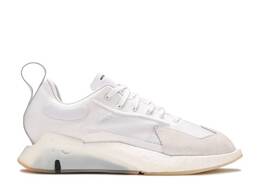 Adidas: Белые кроссовки 