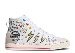 Adidas: Белые кроссовки  Nizza