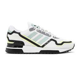 Adidas: Белые кроссовки  ZX