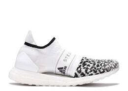 Adidas: Белые кроссовки  UltraBoost