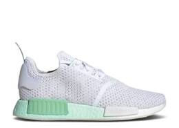 Adidas: Белые кроссовки  NMD_R1