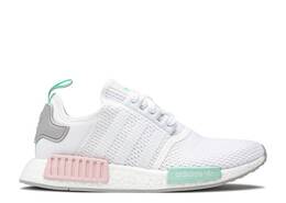 Adidas: Белые кроссовки  NMD_R1