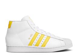 Adidas: Белые кроссовки  Pro Model