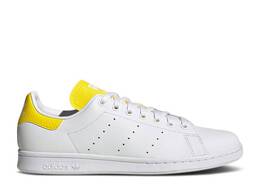 Adidas: Жёлтые кроссовки  Stan Smith