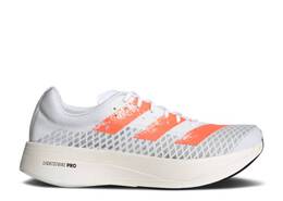 Adidas: Белые кроссовки  Adizero Adios