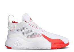 Adidas: Белые кроссовки  Derrick Rose