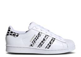 Adidas: Белые кроссовки  Superstar