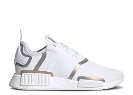 Adidas: Белые кроссовки  NMD_R1