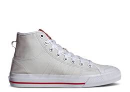 Adidas: Белые кроссовки  Nizza