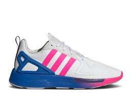 Adidas: Белые кроссовки  ZX-2K