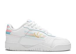 Adidas: Белые кроссовки 