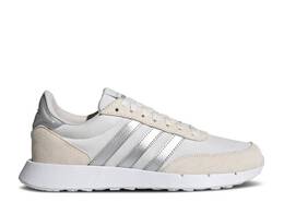 Adidas: Серебристые кроссовки  Run 60s