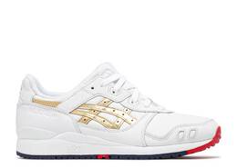 Asics: Белые кроссовки  Gel-Lyte 3 OG