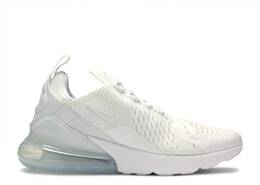 Nike: Белые кроссовки  Air Max 270