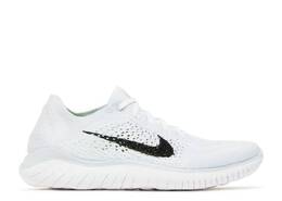 Nike: Белые кроссовки  Free RN Flyknit 2018