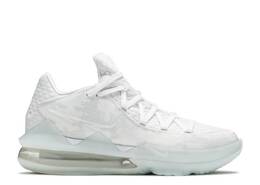 Nike: Белые кроссовки  Lebron 17 Low