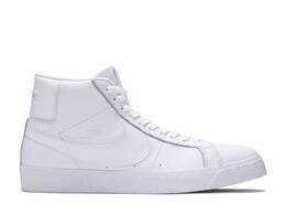 Nike: Белые кроссовки  Zoom Blazer