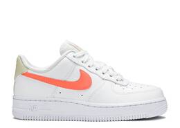 Nike: Розовые кроссовки  Air Force 1