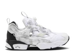 Reebok: Белые кроссовки  InstaPump Fury OG