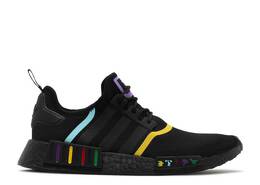Adidas: Чёрные кроссовки  NMD_R1