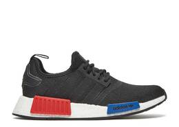 Adidas: Чёрные кроссовки  NMD_R1