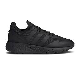 Adidas: Чёрные кроссовки  ZX-1K Boost