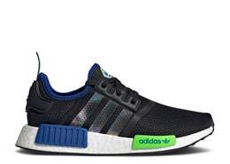 Adidas: Чёрные кроссовки  NMD_R1 J