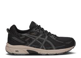 Asics: Чёрные кроссовки  Gel-Venture 6