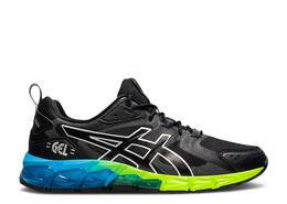 Asics: Чёрные кроссовки  Gel-Quantum 180