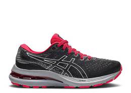 Asics: Чёрные кроссовки  Gel-Kayano 28