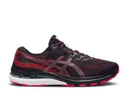 Asics: Чёрные кроссовки  Gel-Kayano 28