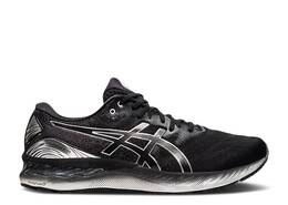 Asics: Чёрные кроссовки  Gel-Nimbus 23