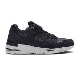 New Balance: Чёрные кроссовки  991