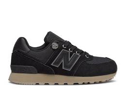 New Balance: Чёрные кроссовки  574