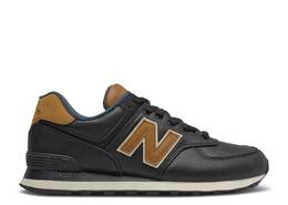 New Balance: Чёрные кроссовки  574
