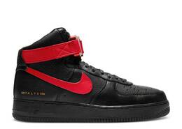 Nike: Чёрные кроссовки  Air Force 1 High