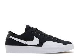 Nike: Чёрные кроссовки  Blazer Court SB