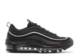 Nike: Чёрные кроссовки  Air Max 97