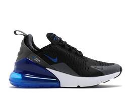 Nike: Чёрные кроссовки  Air Max 270