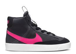 Nike: Чёрные кроссовки  Blazer Mid 77