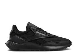 Reebok: Чёрные кроссовки  Classic Leather Legacy