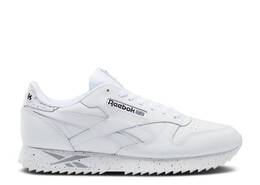 Reebok: Белые кроссовки  Classic Leather