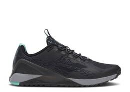 Reebok: Чёрные кроссовки  Nano X1