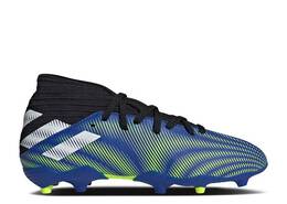 Adidas: Синие кроссовки  Nemeziz